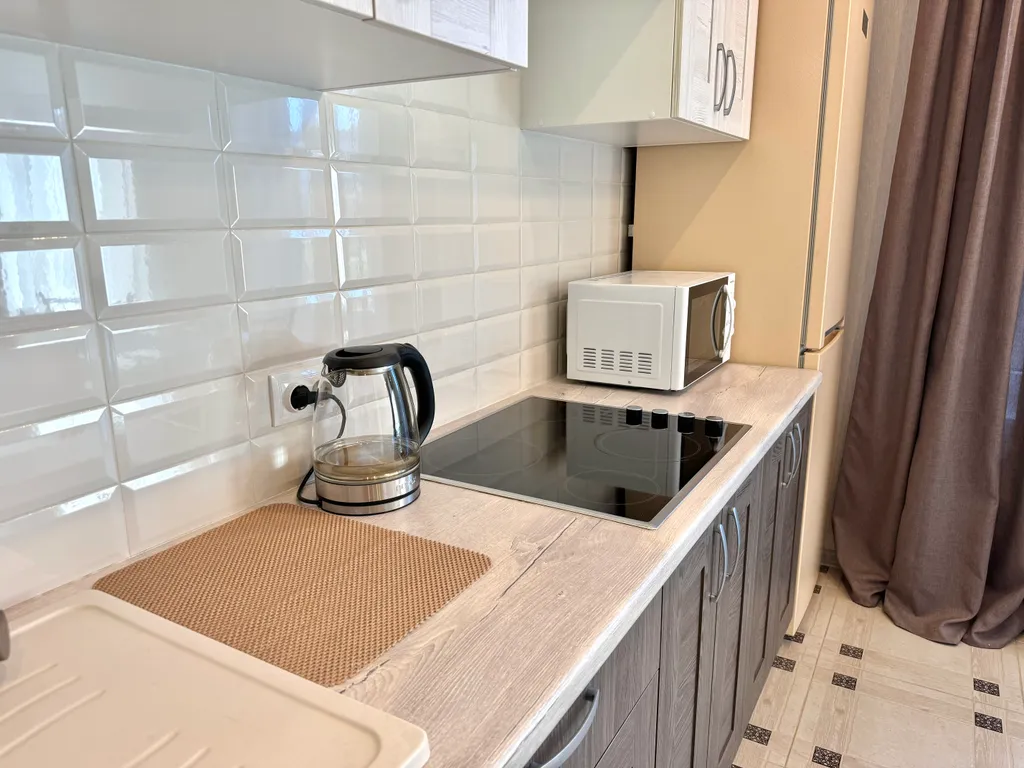 Квартира-студия в центре города рядом с набережной