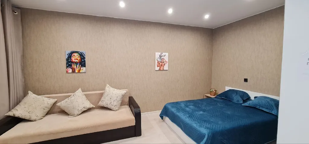 Просторная современная студия