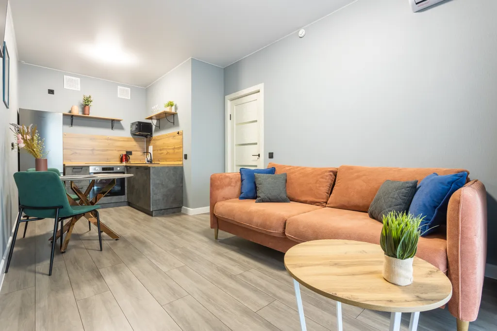 Квартира Квартира в премиальном ЖК Бульвар Цветов, закрытый двор, кардио-центр — Красноярск