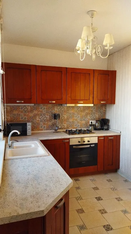 Квартира с бассейном и террасой