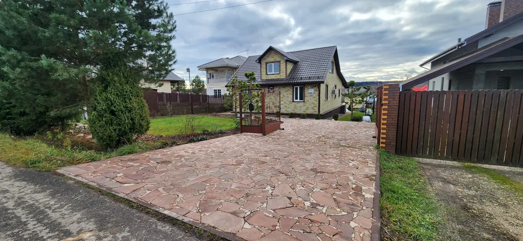 Дом с баней на выходные в Кленово