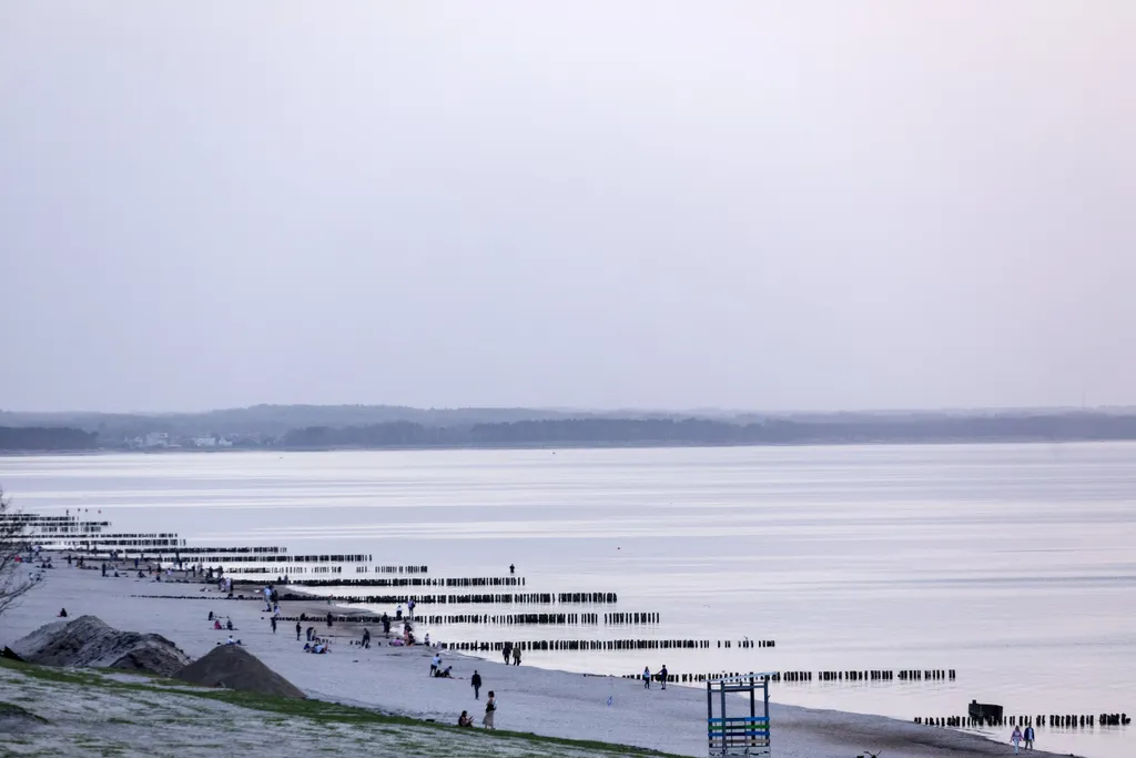 Балтийские Мальдивы с видом на море на 1 линии