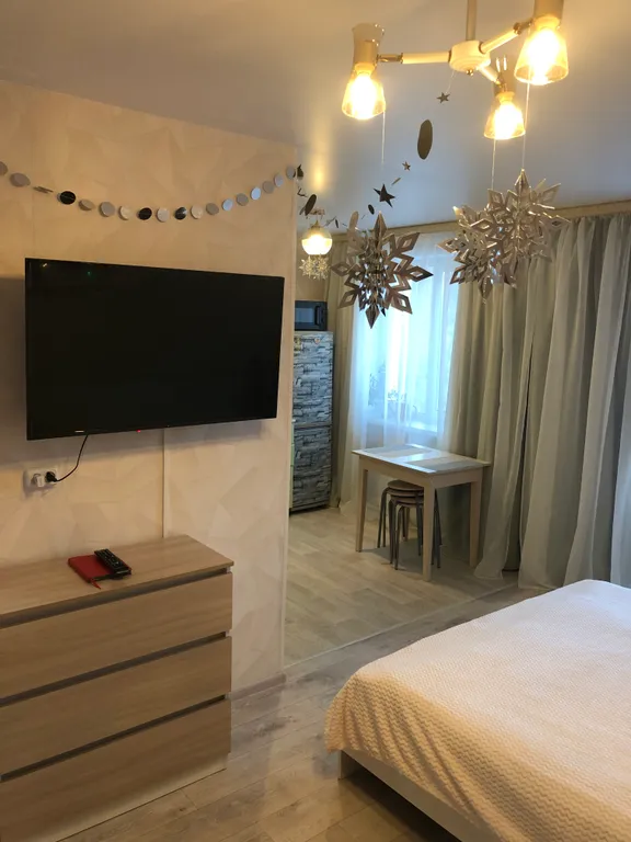 Уютная квартира в тихом спальном районе города