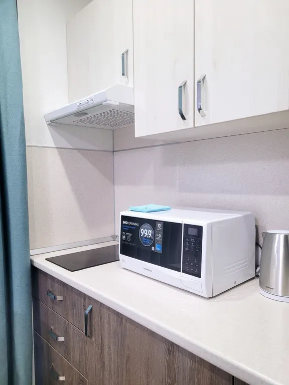 Квартира Квартира Уютная студия в 5 минутах от моря, у бассейна в ЖК Мадрид Парк 2 — Адлер