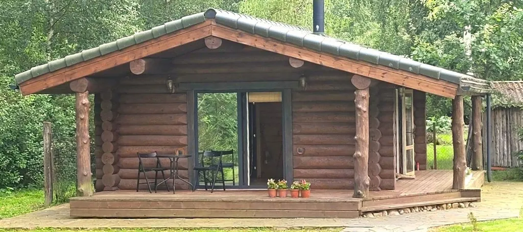 Уютный коттедж для семейного отдыха в тихом живописном месте