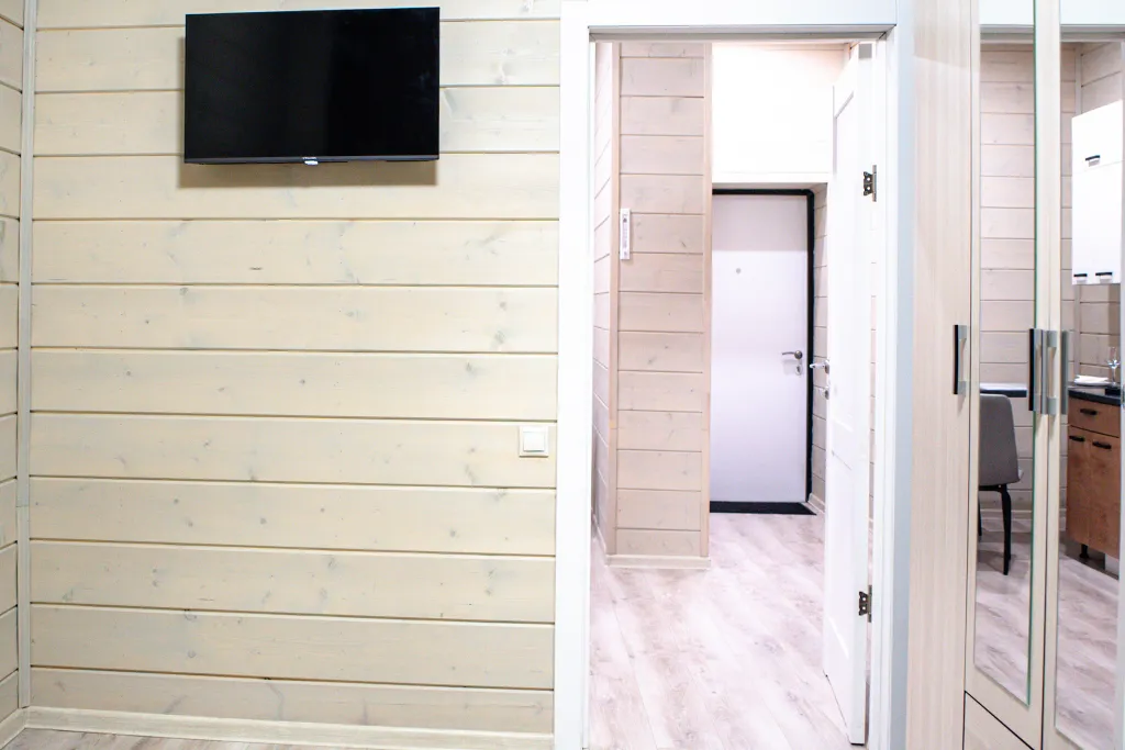 Уютные апартаменты в Лодейном рядом с пекарней