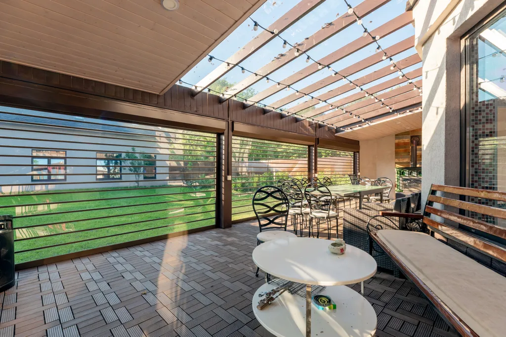 Уютный коттедж Майтерра с баней и теплым бассейном