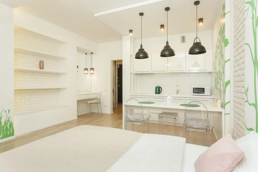 Апартамент рядом с БЦ Высоцкий