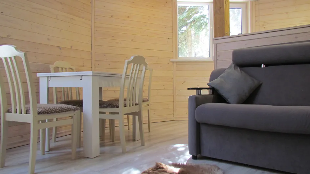 Коттедж Купольный дом в заповедном лесу — Архыз