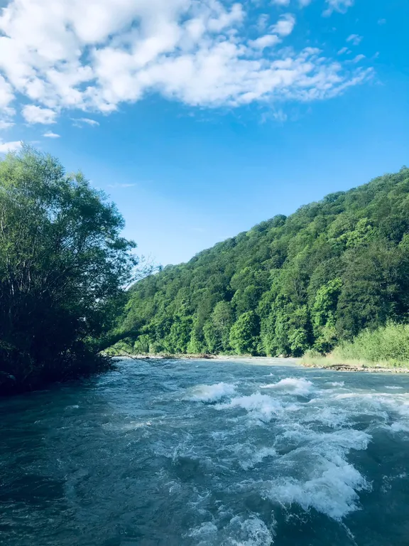 Отдых в горах,недалеко от посёлка Архыз