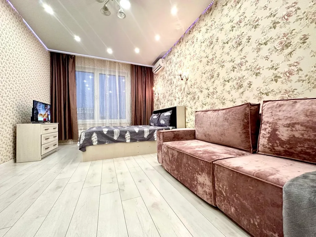 1-комнатная квартира в центре