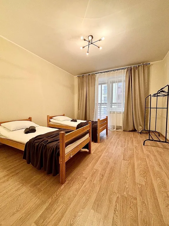 Апартаменты двухкомнатные рядом с пляжем