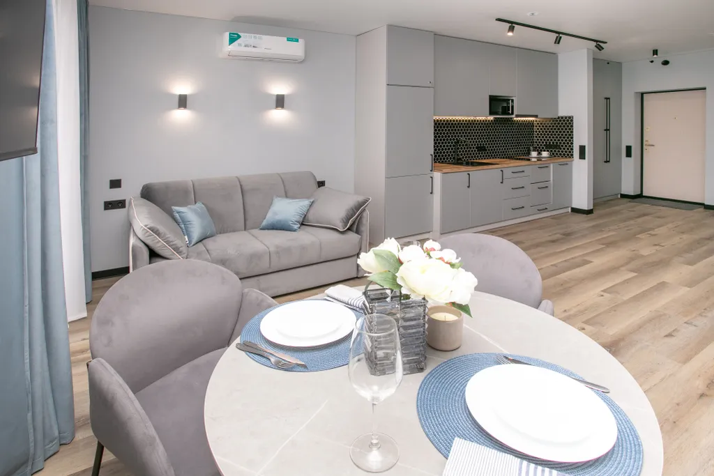 Апартамент с видом на море