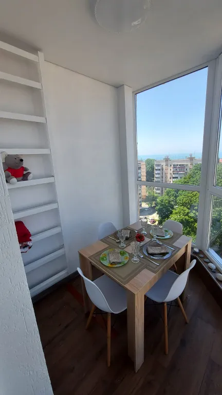 Квартира Квартира Апартамент с видом на море — Адлер