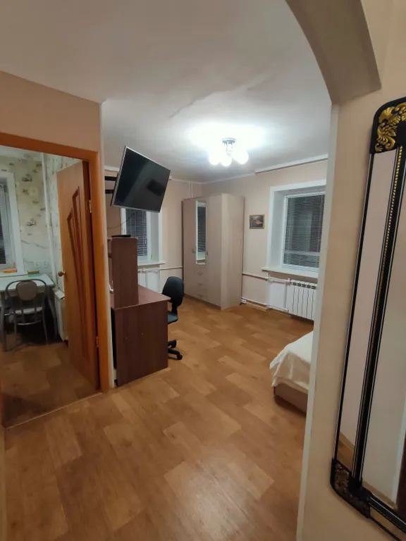 Тёплая и чистая однокомнатная квартира — аренда посуточно в Южно-Сахалинск