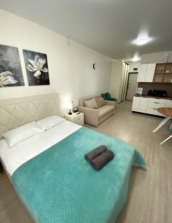 Квартира Квартира Уютная студия в ЖК Южный квартал — Анапа