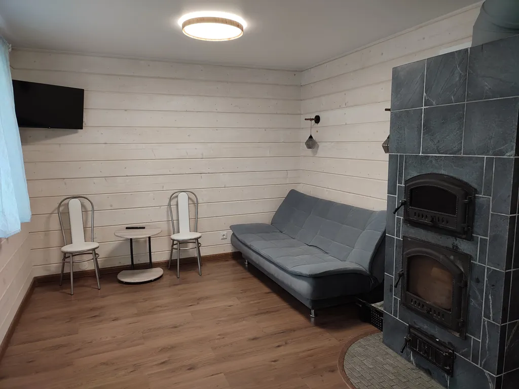 Коттедж на берегу Онежского озера