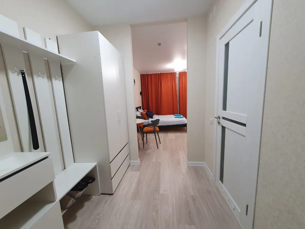 Уютная студия в новом доме