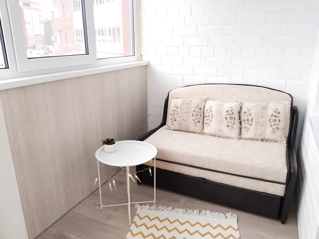 Просторная квартира у леса