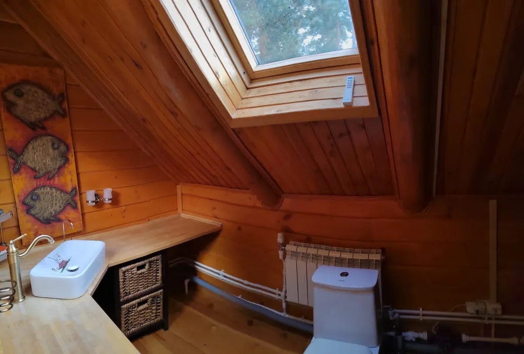 Коттедж Дом для отдыха в живописном месте — Луга