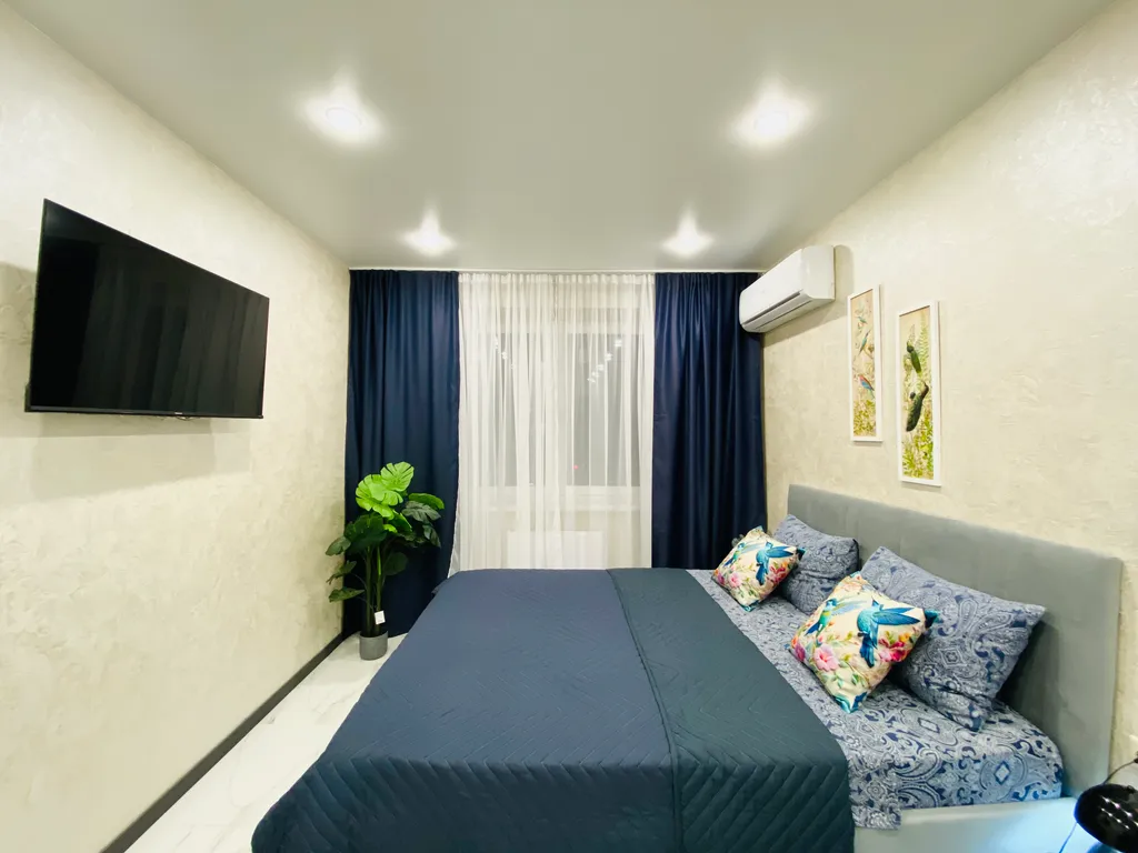 Квартира Квартира Люкс Королевский синий — Краснодар