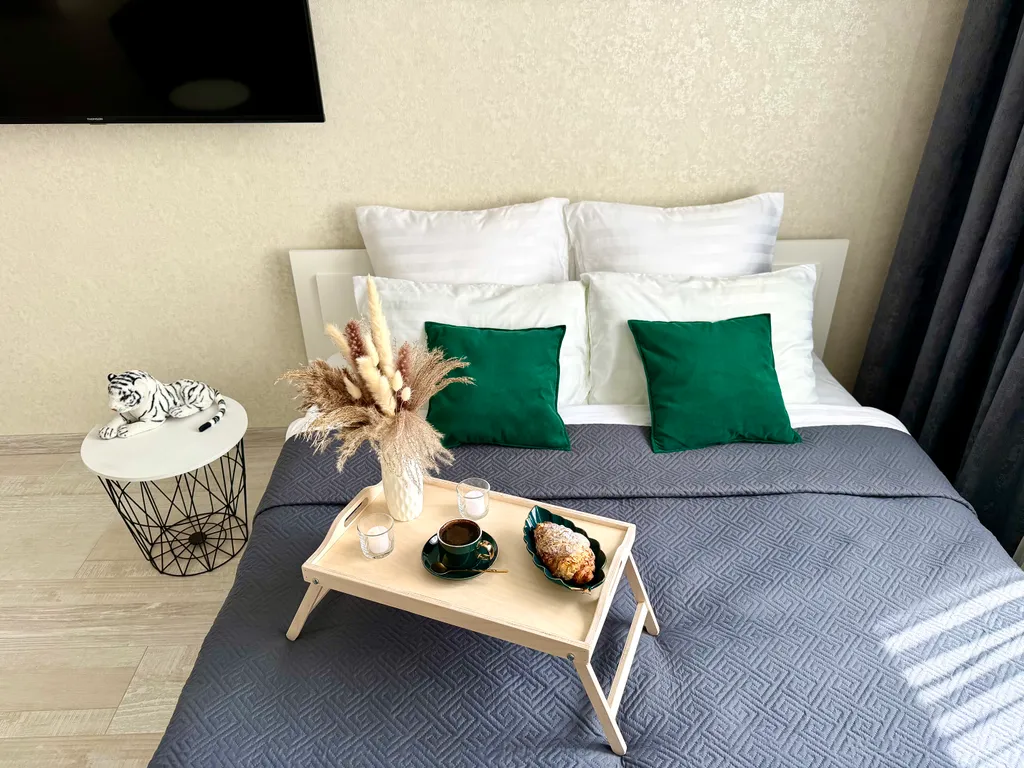 Квартира с видом на озеро