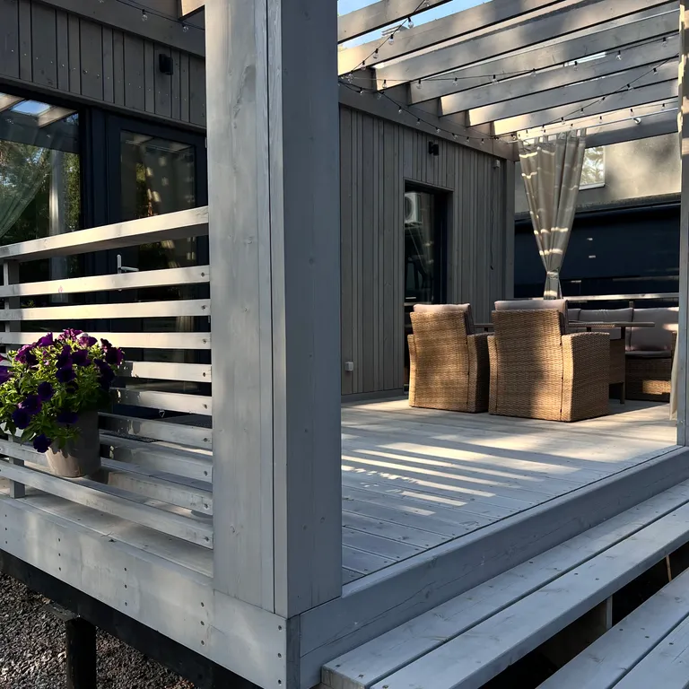 Коттедж Дом на пляже Ладожского озера — им. Морозова