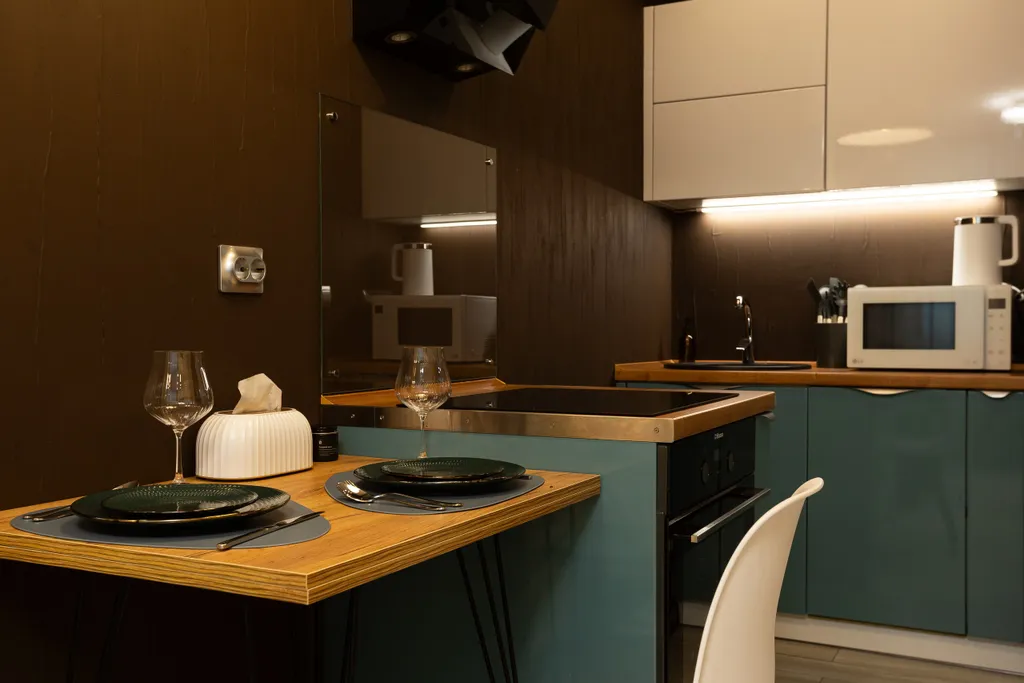 Уютная квартира с шикарным видом