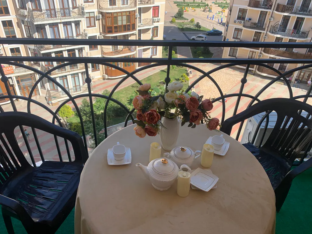 Квартира-бабочка на Круче