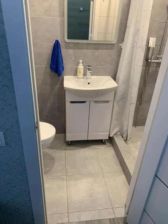 Яркая и уютная студия