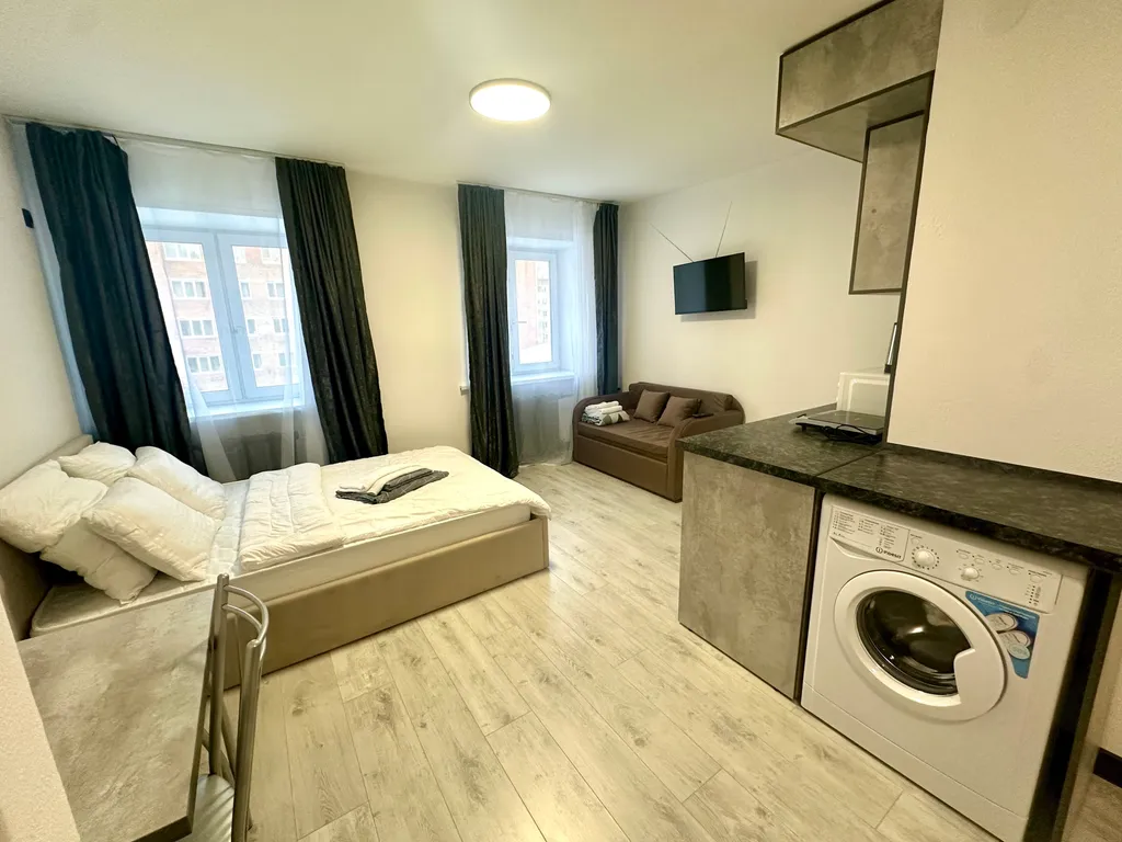 Отличная студия, район Нефтегаз