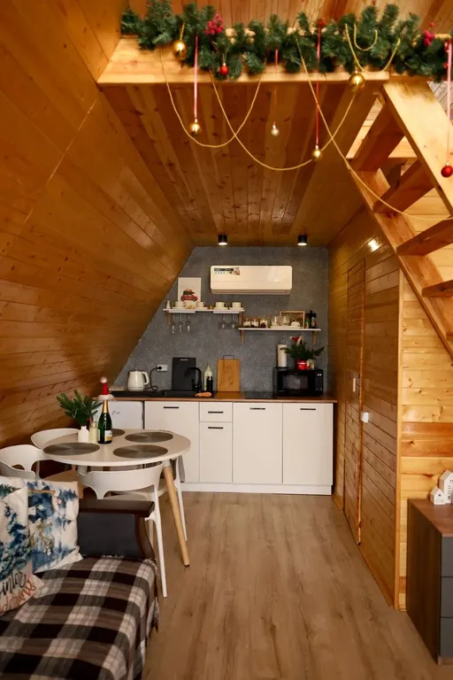 Дом 36m2 — чан, кухня, Wi-Fi