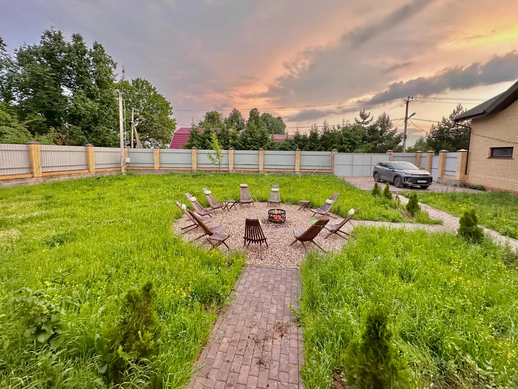 Большой коттедж для отдыха