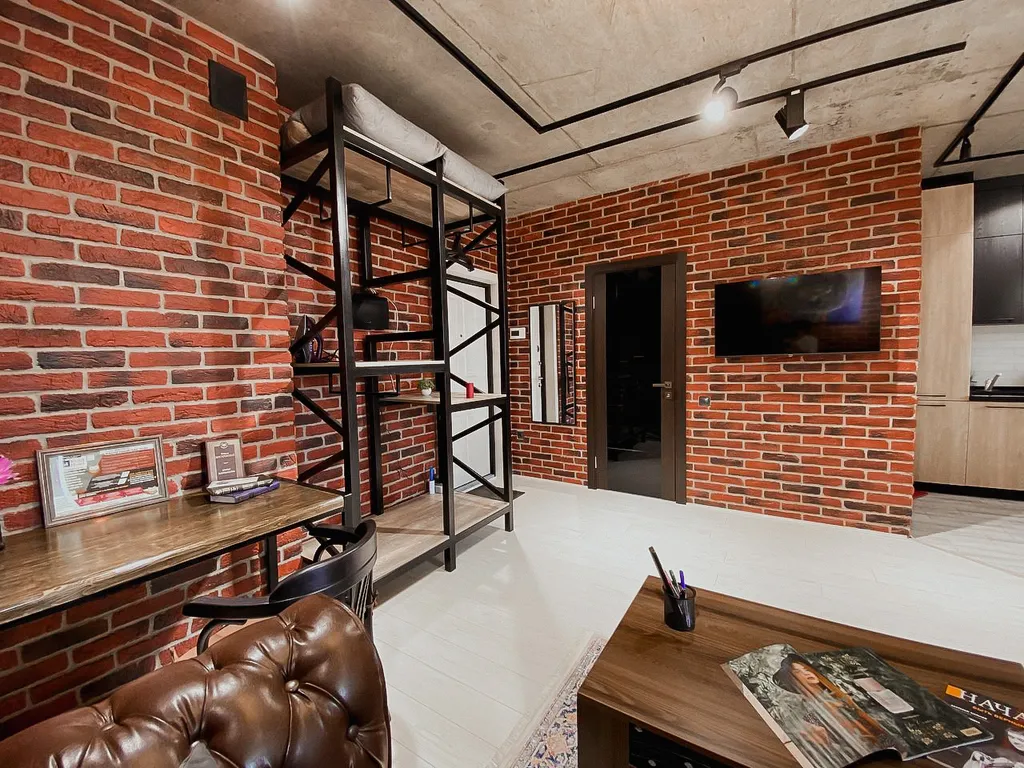 Лофт-квартира для взыскательных – стиль, чистота и полный комфорт