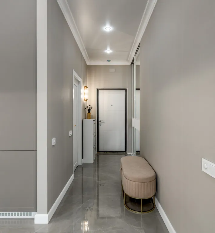 Новые апартаменты в новом жк