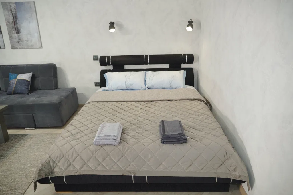 Уютная квартира-студия в центре города