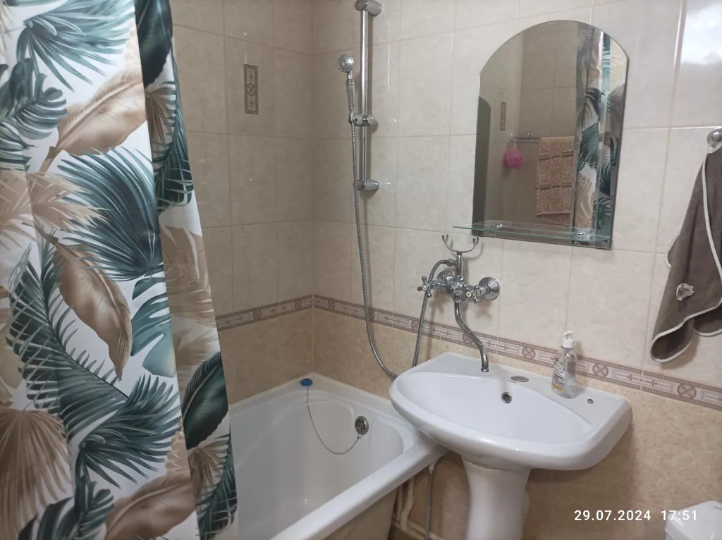 Уютная 1-комнатная квартира со всеми удобствами