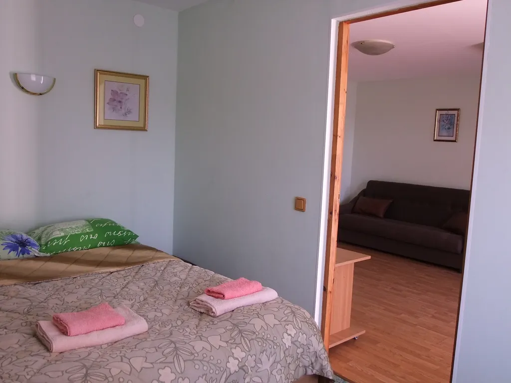 Четырехместный комфорт с террасой