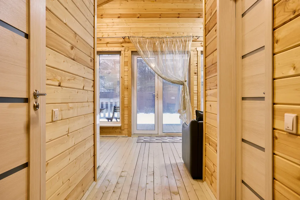 Коттедж Дом с сауной у Залива — Зеленая Роща