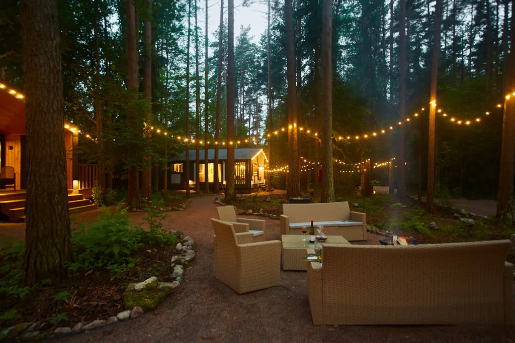 Для тебя, для семьи и друзей большая дача в сосновом лесу в Репино