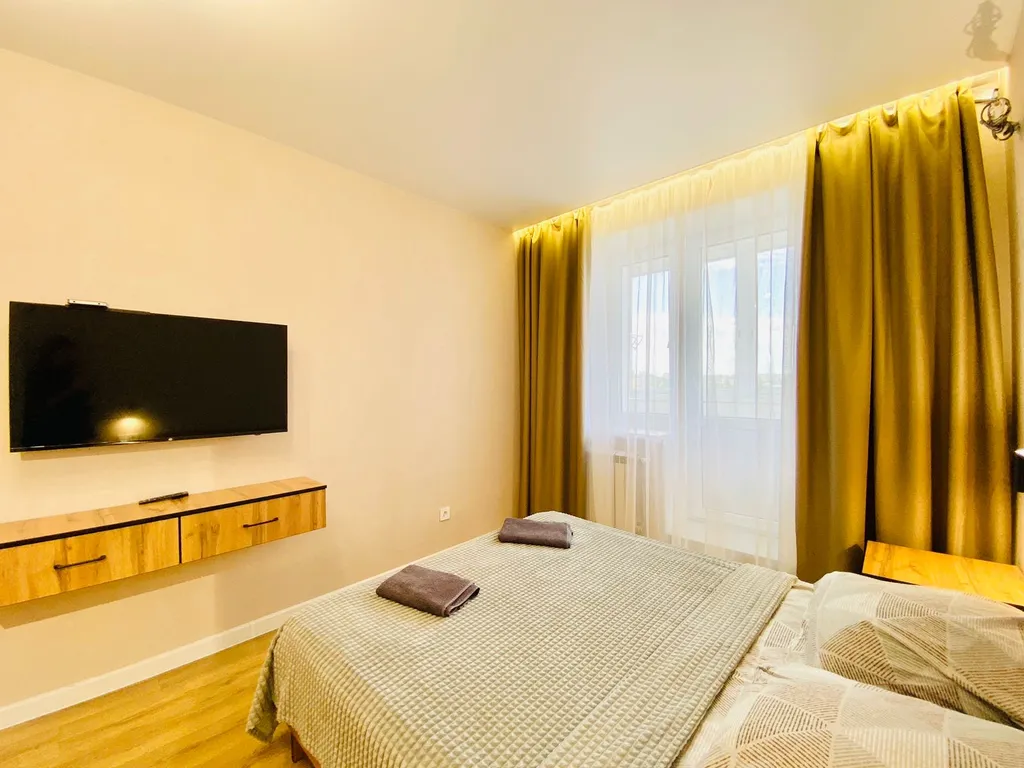 Квартира с евро-ремонтом рядом с ТГУ им. Державина