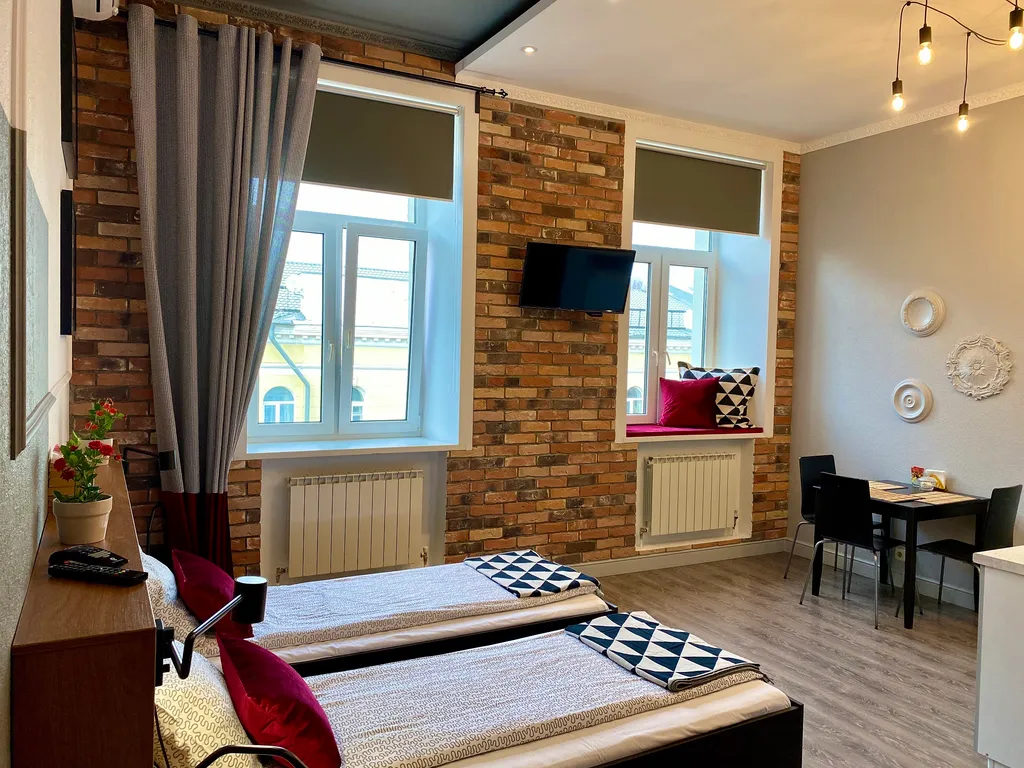 Уютные апартаменты в центре