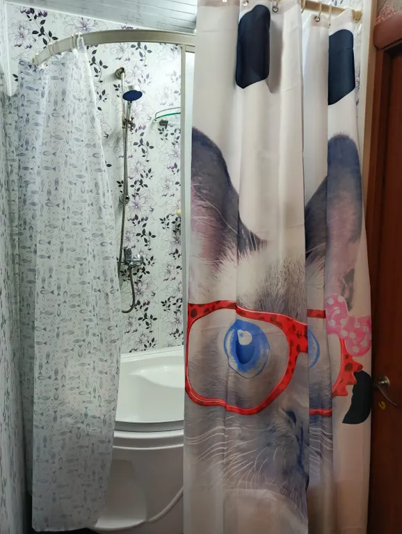 Часть дома с отдельным входом с видом на озеро