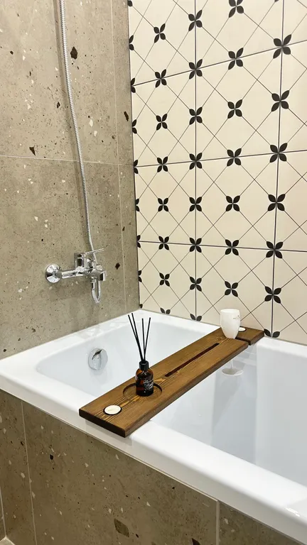 Квартира Квартира Улучшенный номер Студия с видом на море — Геленджик