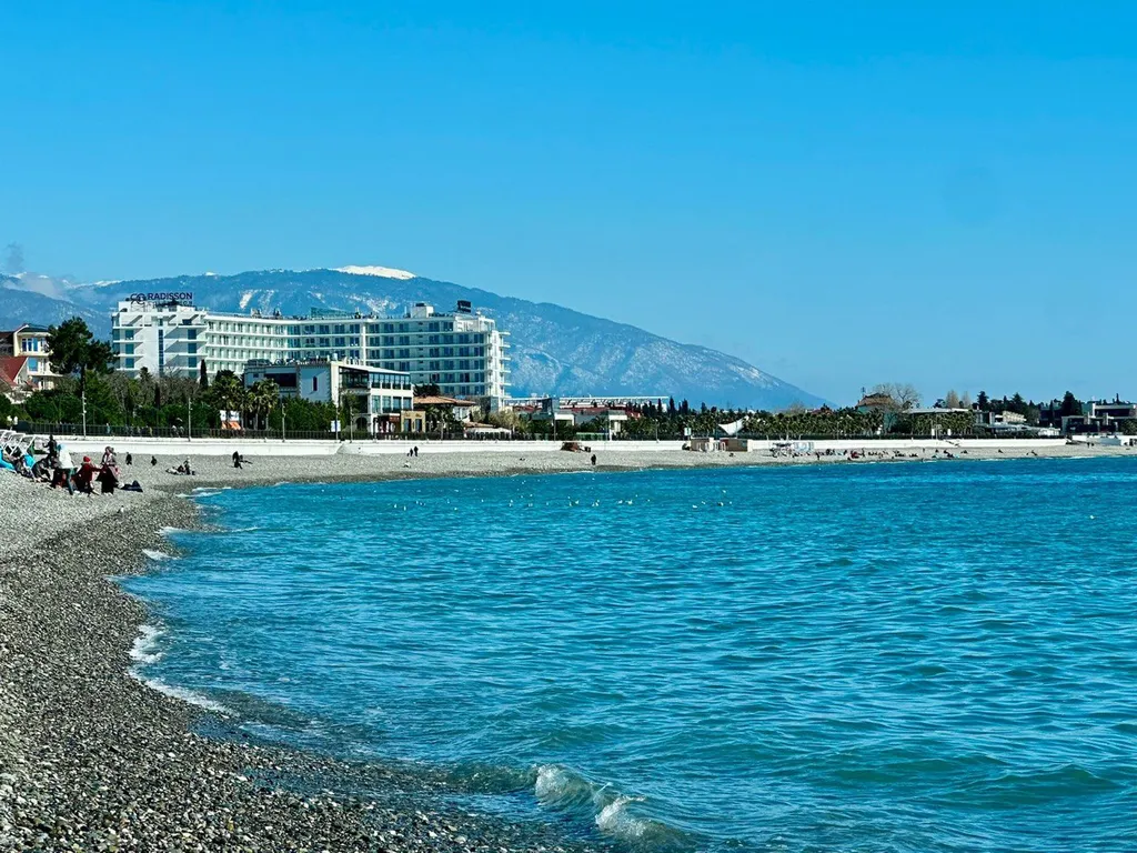 Квартира Квартира у моря с двумя изолированными комнатами — Сириус