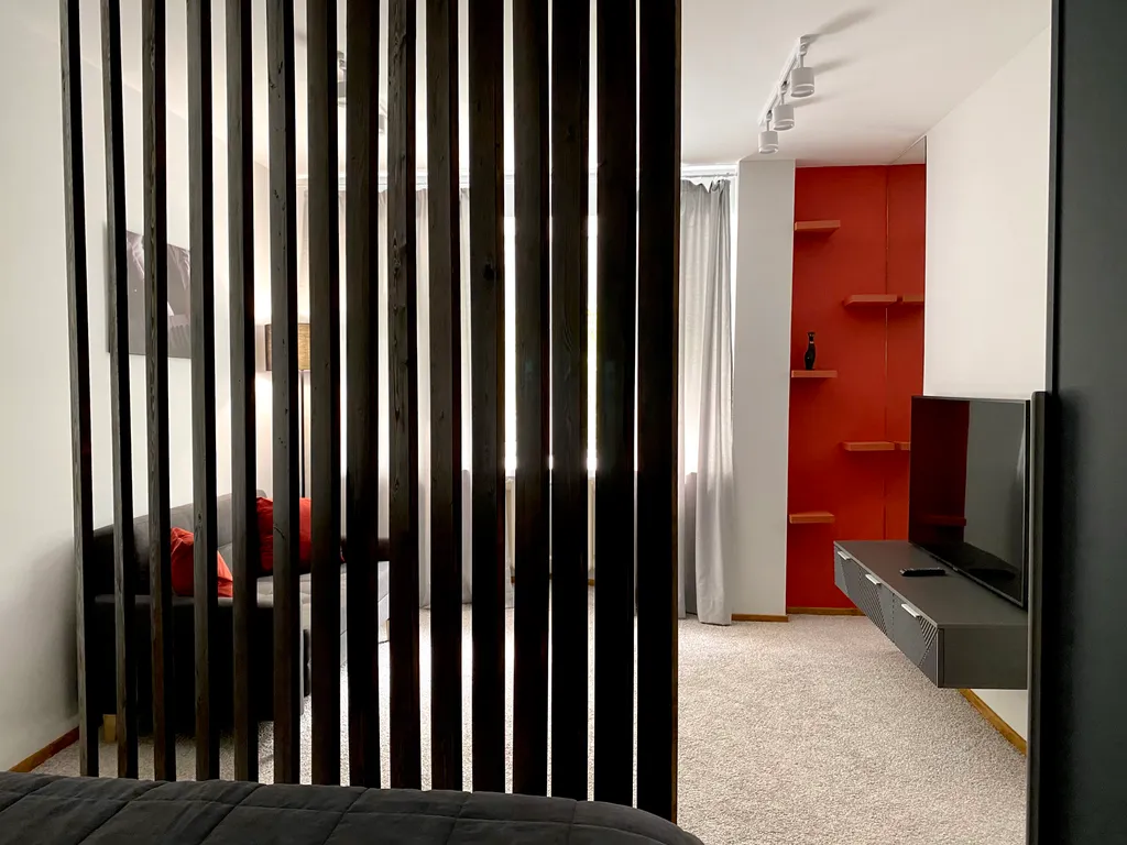 Современная стильная квартира