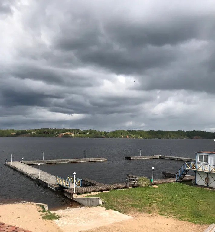 Коттедж на Волге