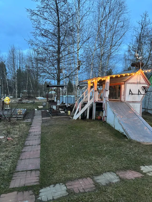 Новый дом в тихом месте