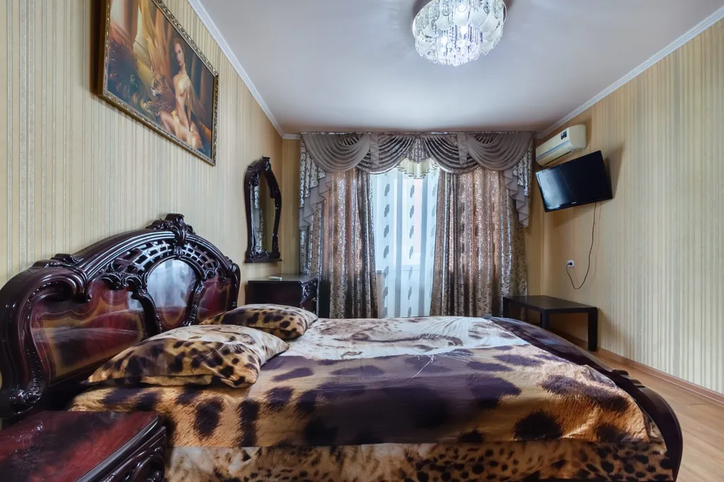 Уютная просторная квартира в сжм