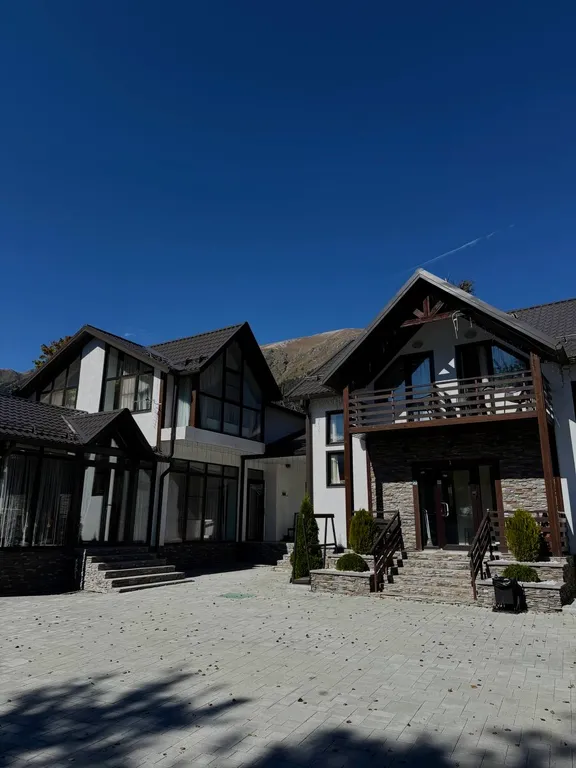 Коттедж Коттедж Банный комплекс в Архызе — Архыз